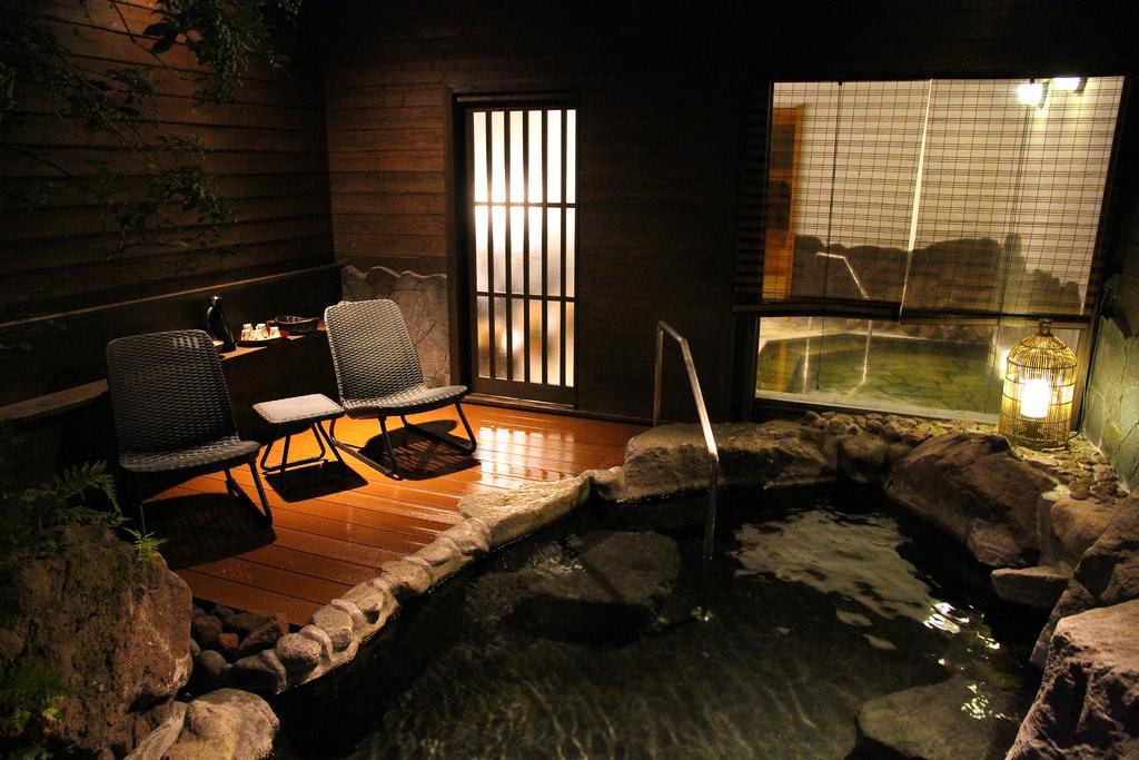 Yufuin Souan Kosumosu Hotell Exteriör bild