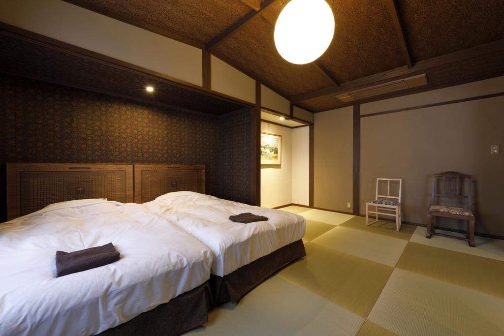Yufuin Souan Kosumosu Hotell Exteriör bild