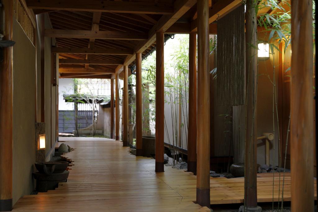 Yufuin Souan Kosumosu Hotell Exteriör bild