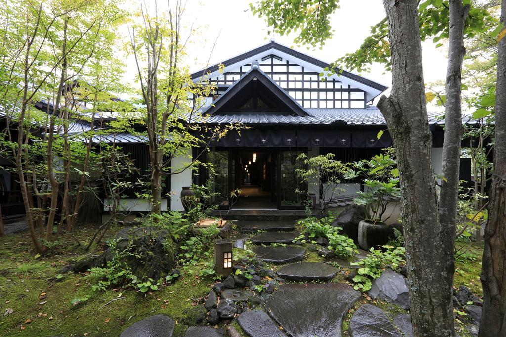 Yufuin Souan Kosumosu Hotell Exteriör bild