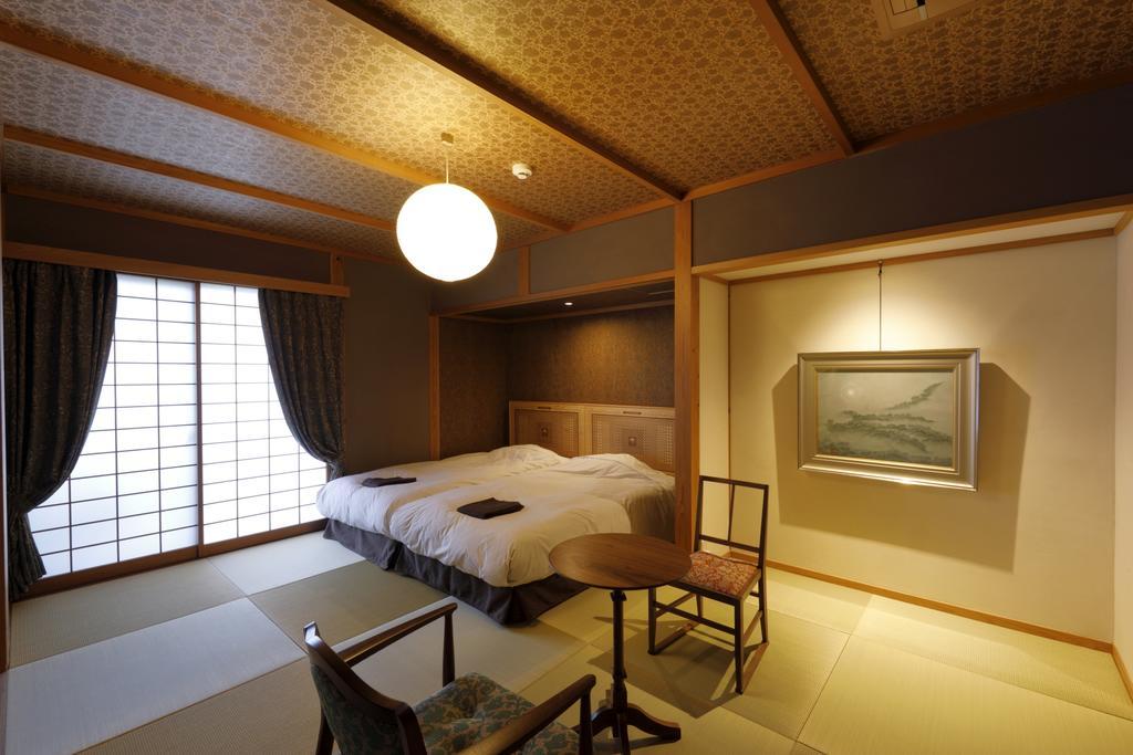 Yufuin Souan Kosumosu Hotell Exteriör bild