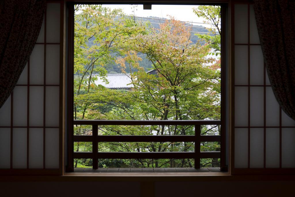 Yufuin Souan Kosumosu Hotell Exteriör bild