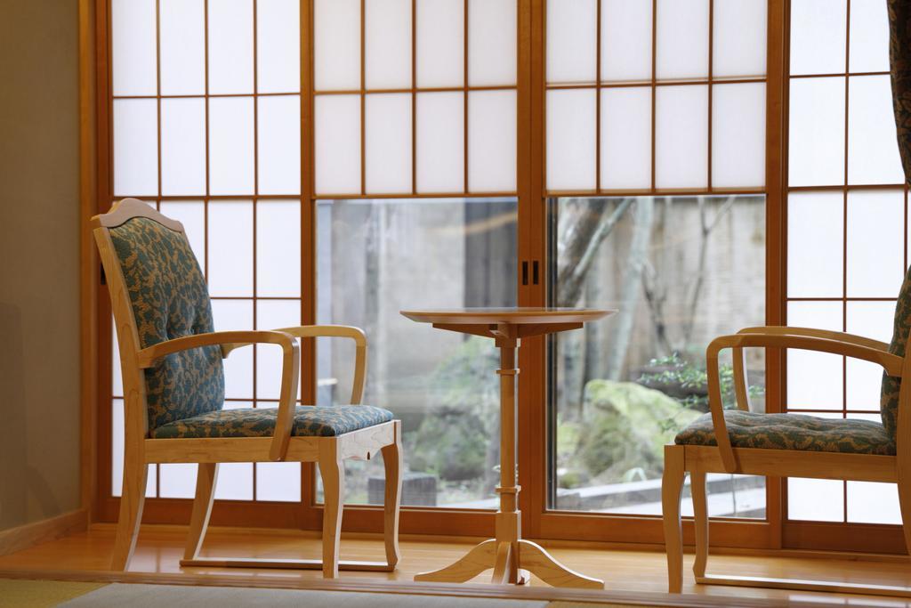 Yufuin Souan Kosumosu Hotell Exteriör bild
