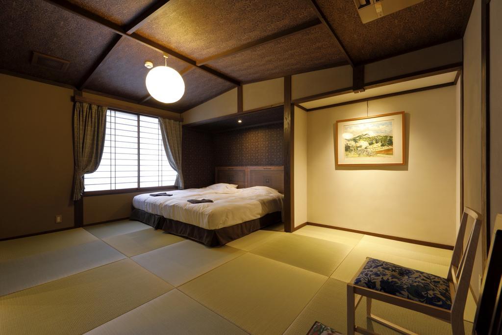 Yufuin Souan Kosumosu Hotell Exteriör bild