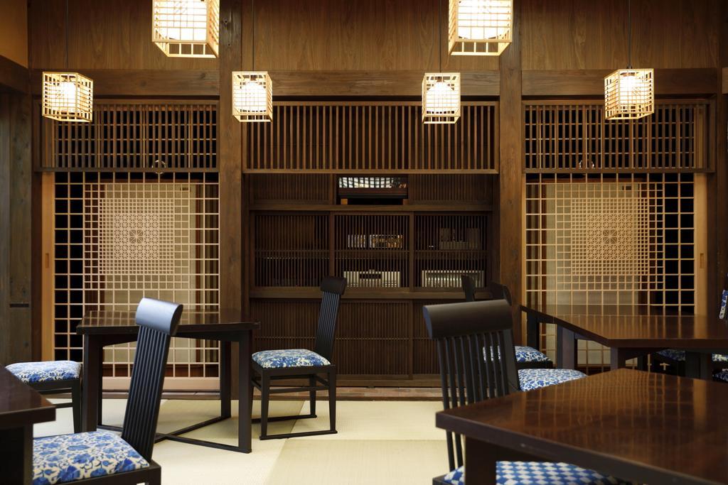 Yufuin Souan Kosumosu Hotell Exteriör bild