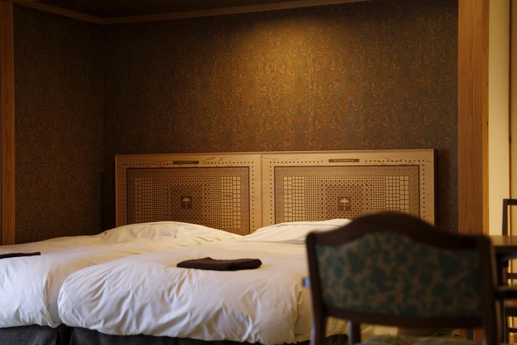 Yufuin Souan Kosumosu Hotell Exteriör bild