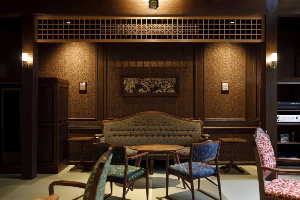 Yufuin Souan Kosumosu Hotell Exteriör bild