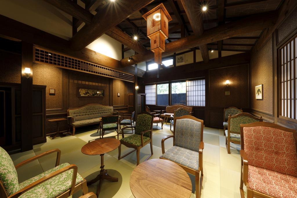 Yufuin Souan Kosumosu Hotell Exteriör bild