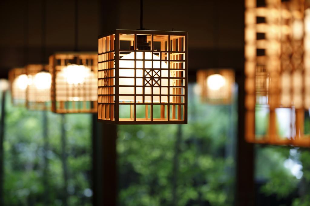 Yufuin Souan Kosumosu Hotell Exteriör bild