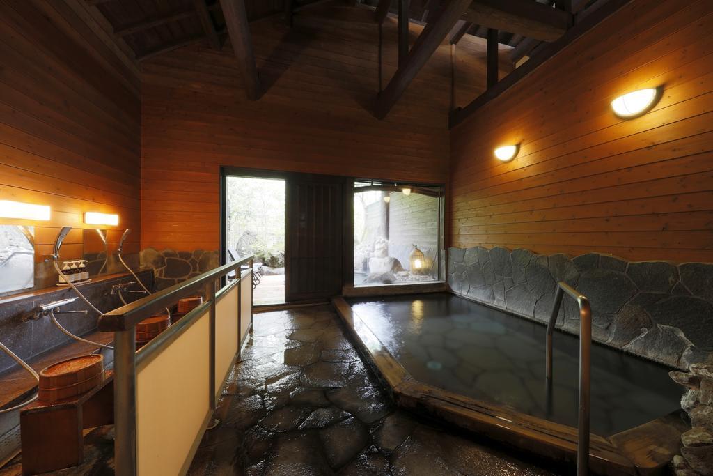 Yufuin Souan Kosumosu Hotell Exteriör bild