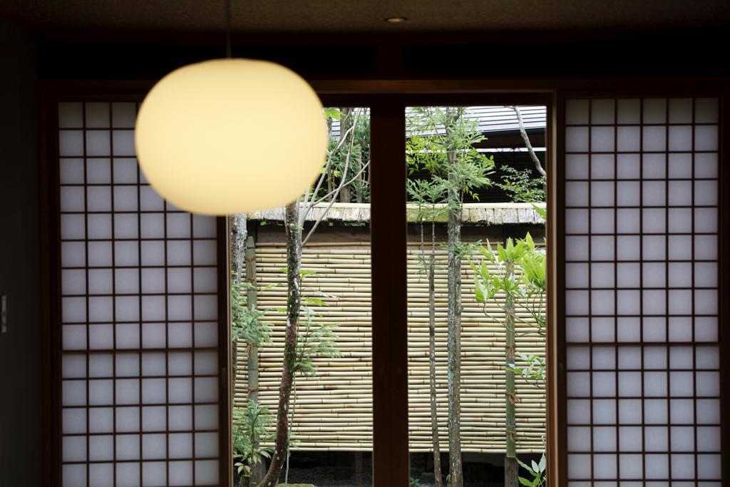Yufuin Souan Kosumosu Hotell Exteriör bild