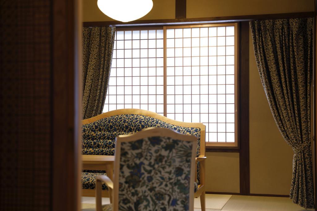 Yufuin Souan Kosumosu Hotell Exteriör bild
