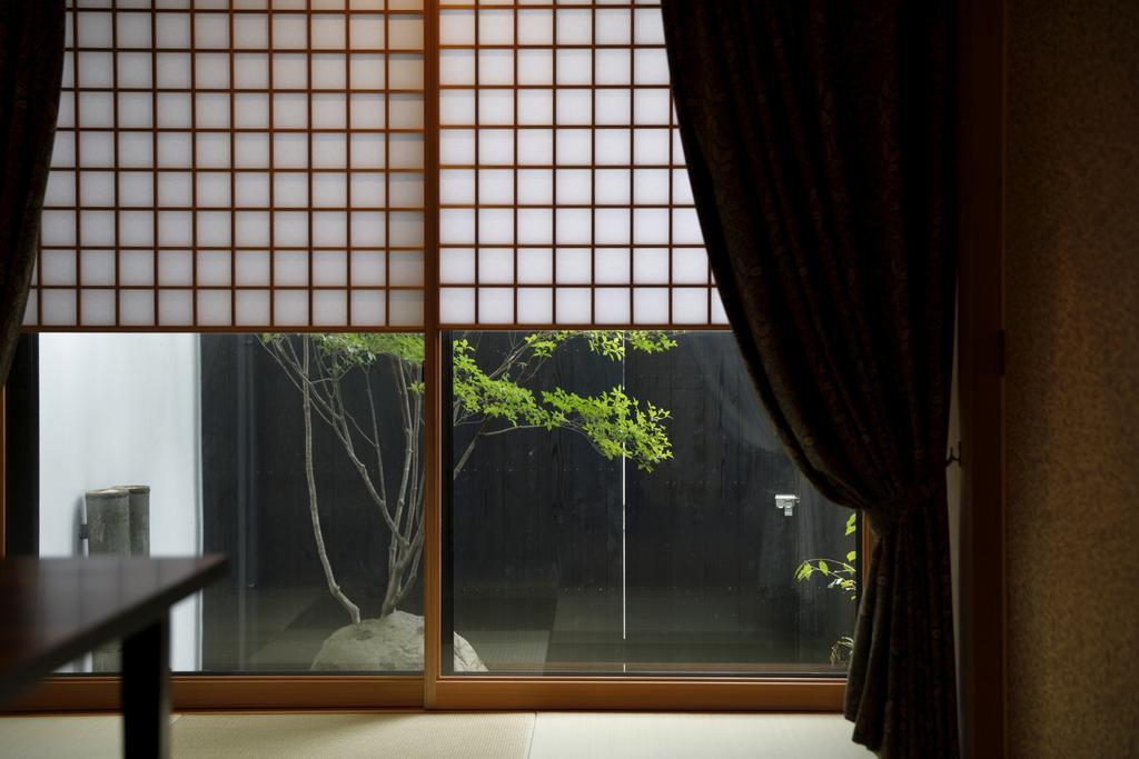 Yufuin Souan Kosumosu Hotell Exteriör bild